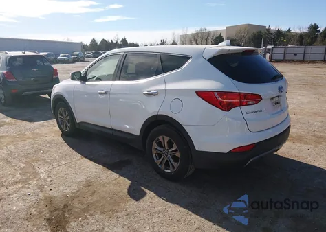 2016 Hyundai Santa Fe Sport 2.4L из США, поврежденный, VIN 5XYZT3LBXGG359244